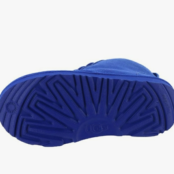 NIB UGG KIDS NEUMEL TASMEN BOOTS NAVY ๐ BLUE Sz. US 2 or 3 - Picture 4 of 12